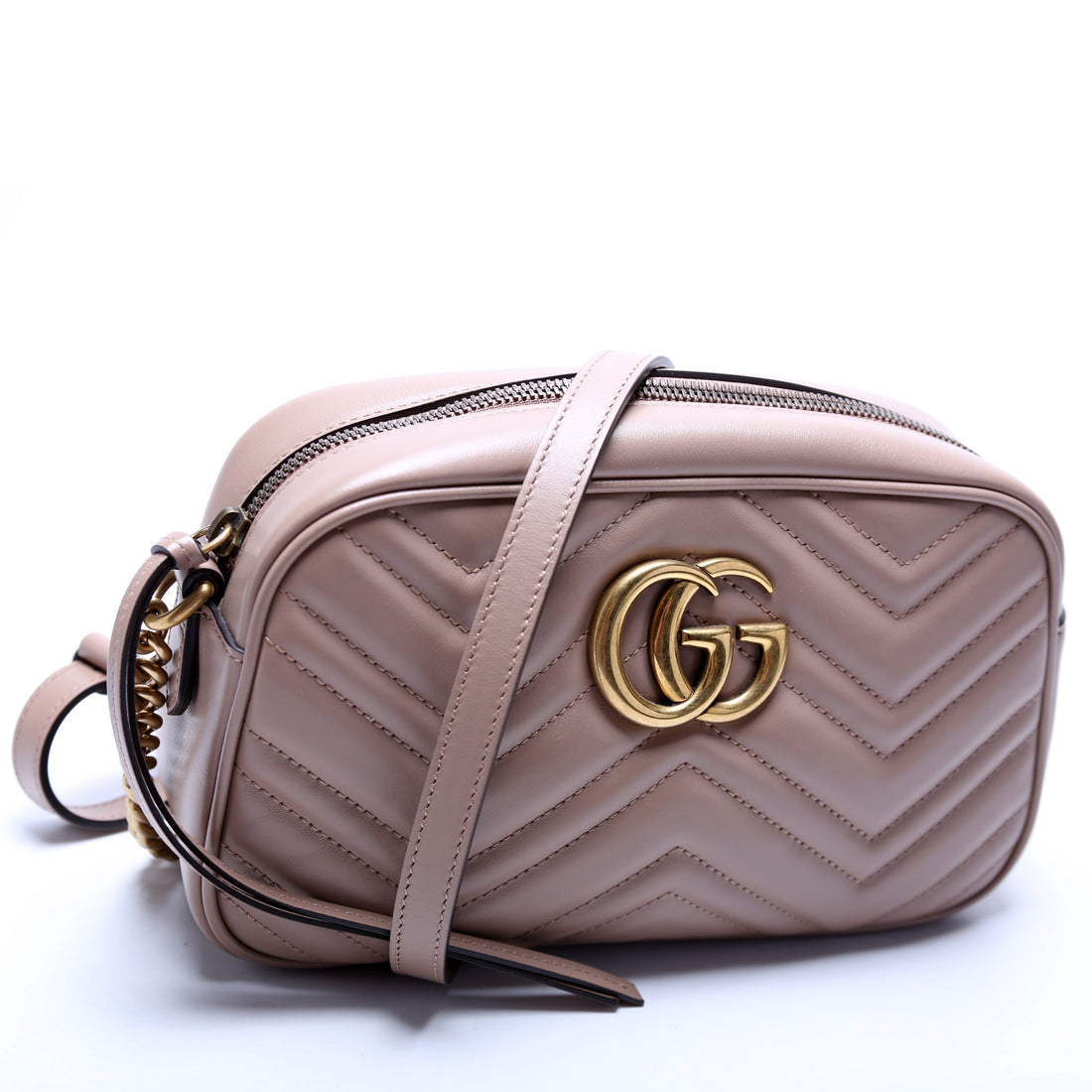 447632 Marmont Small Leather Camera Bag