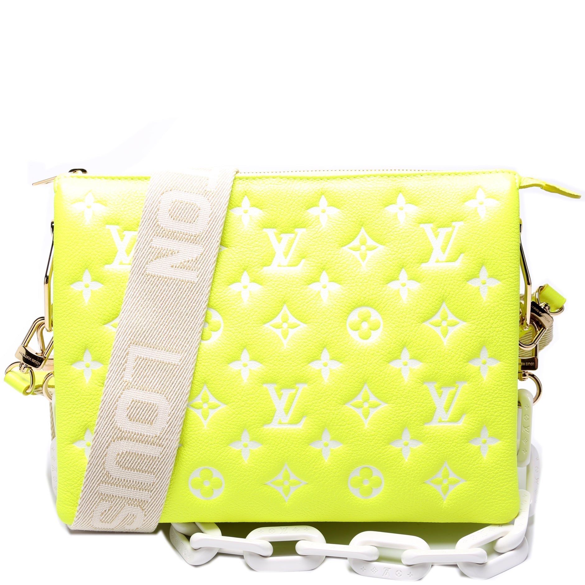 Coussin PM LV Match Calfskin Monogram