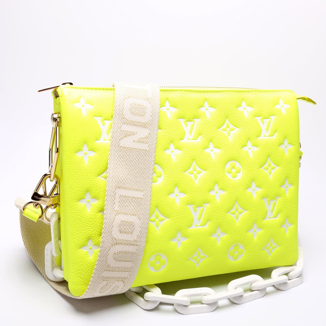 Coussin PM LV Match Calfskin Monogram