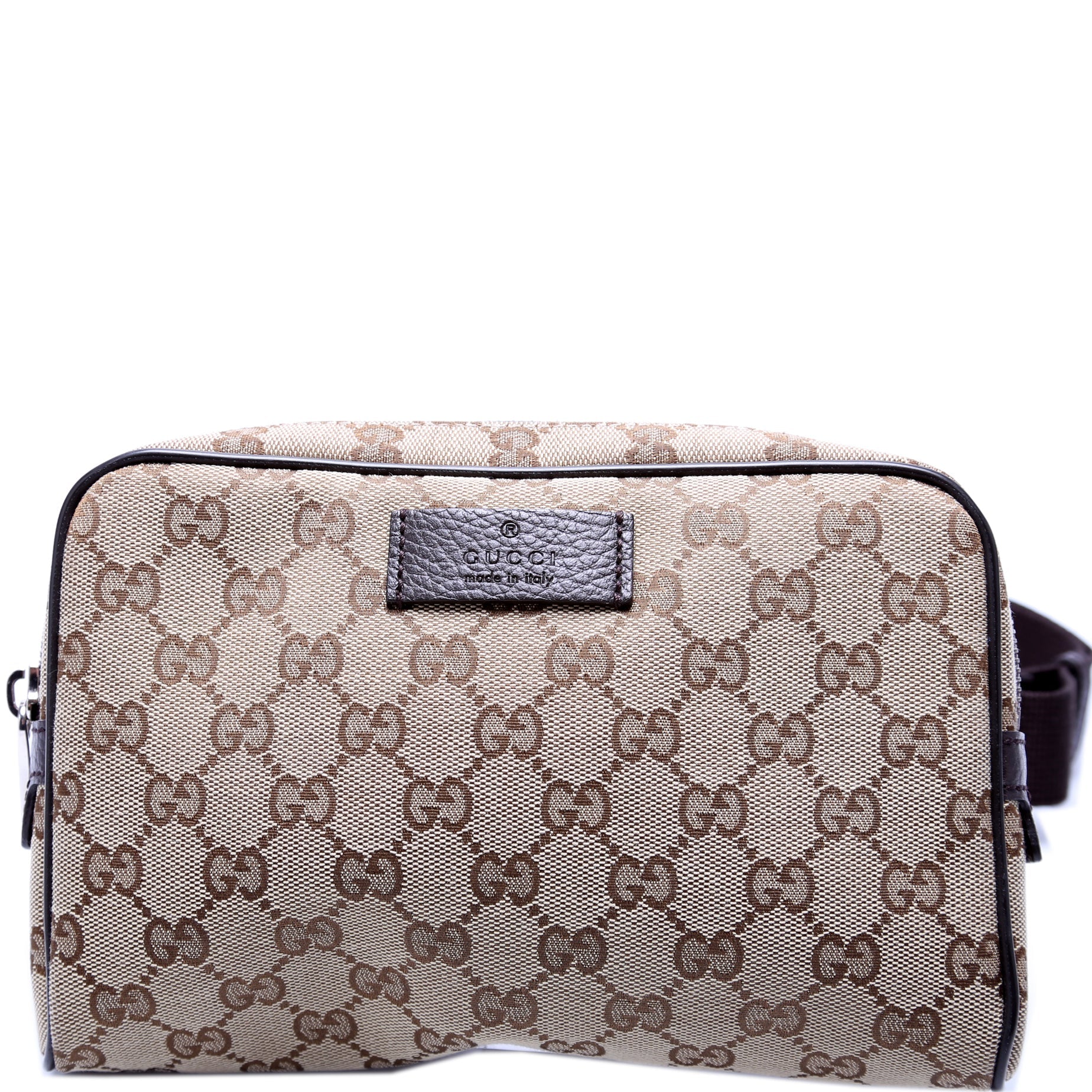 449174 GG Canvas Belt Bag