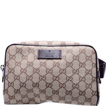 449174 GG Canvas Belt Bag