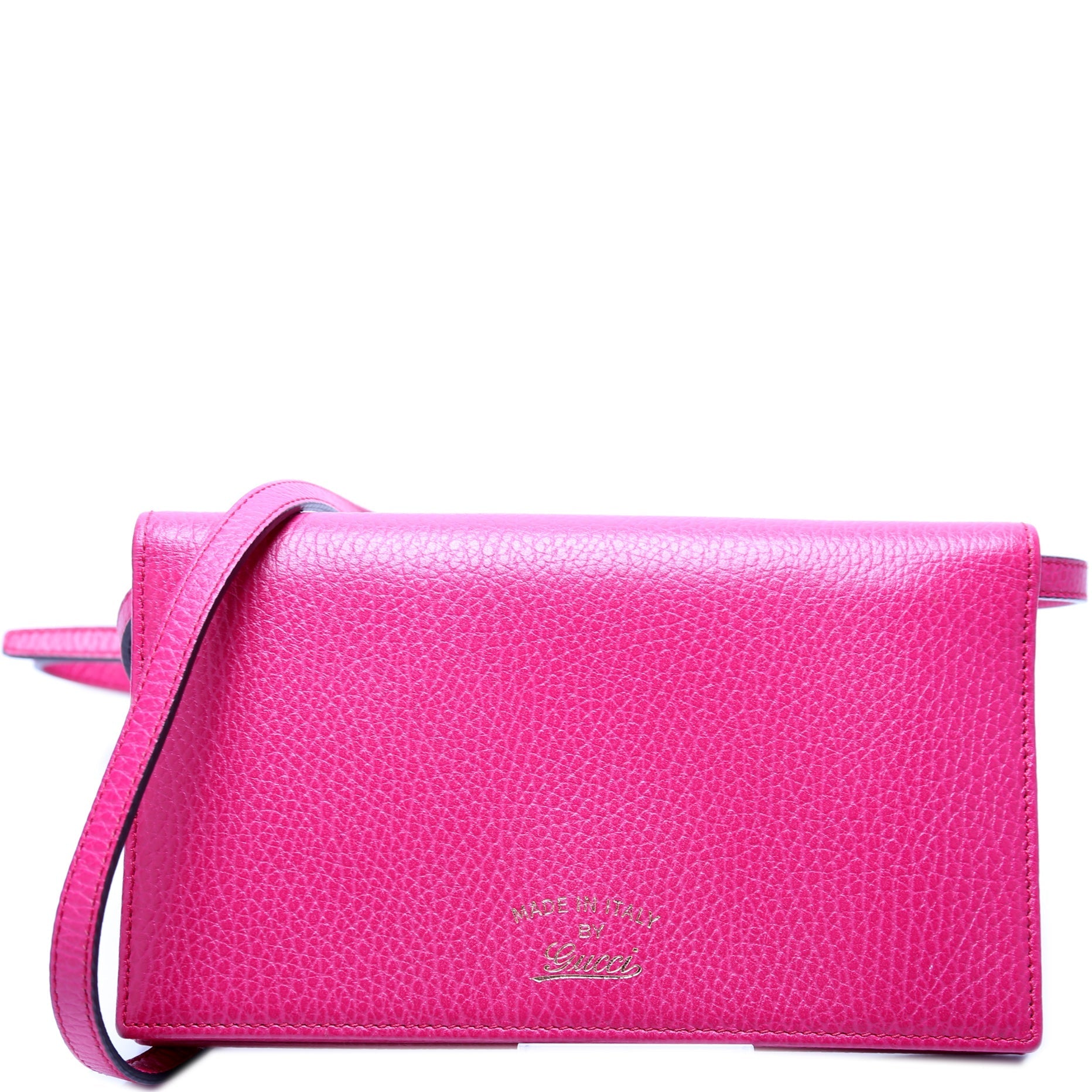 368231 Swing Leather Strap Wallet