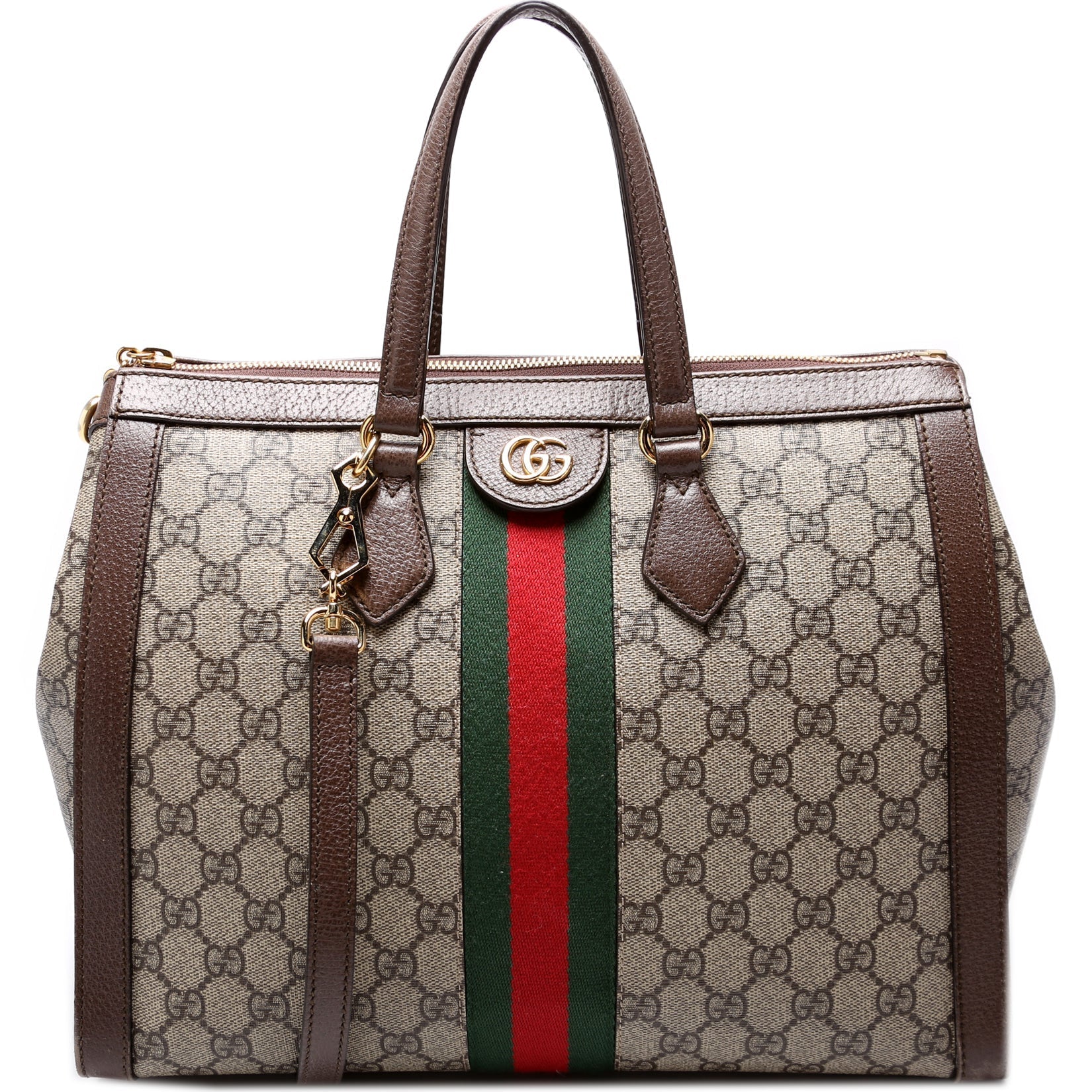 524537 Ophidia GG Medium Tote