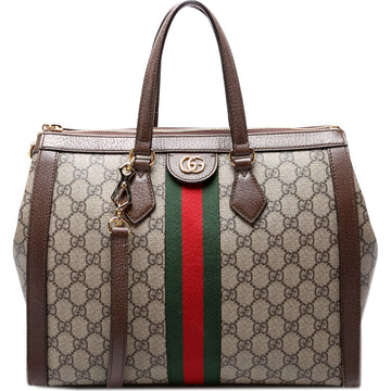 524537 Ophidia GG Medium Tote