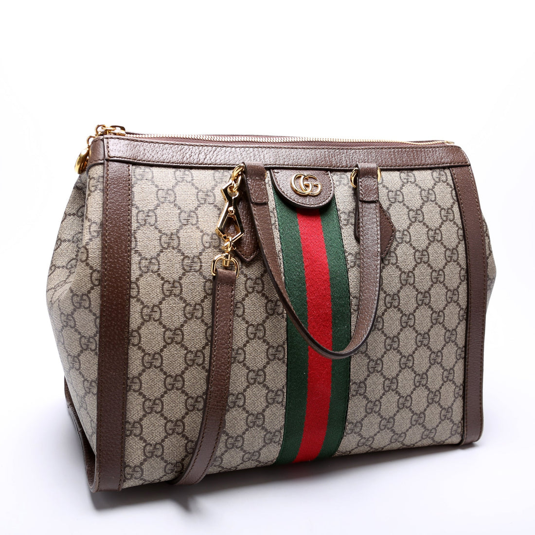 524537 Ophidia GG Medium Tote