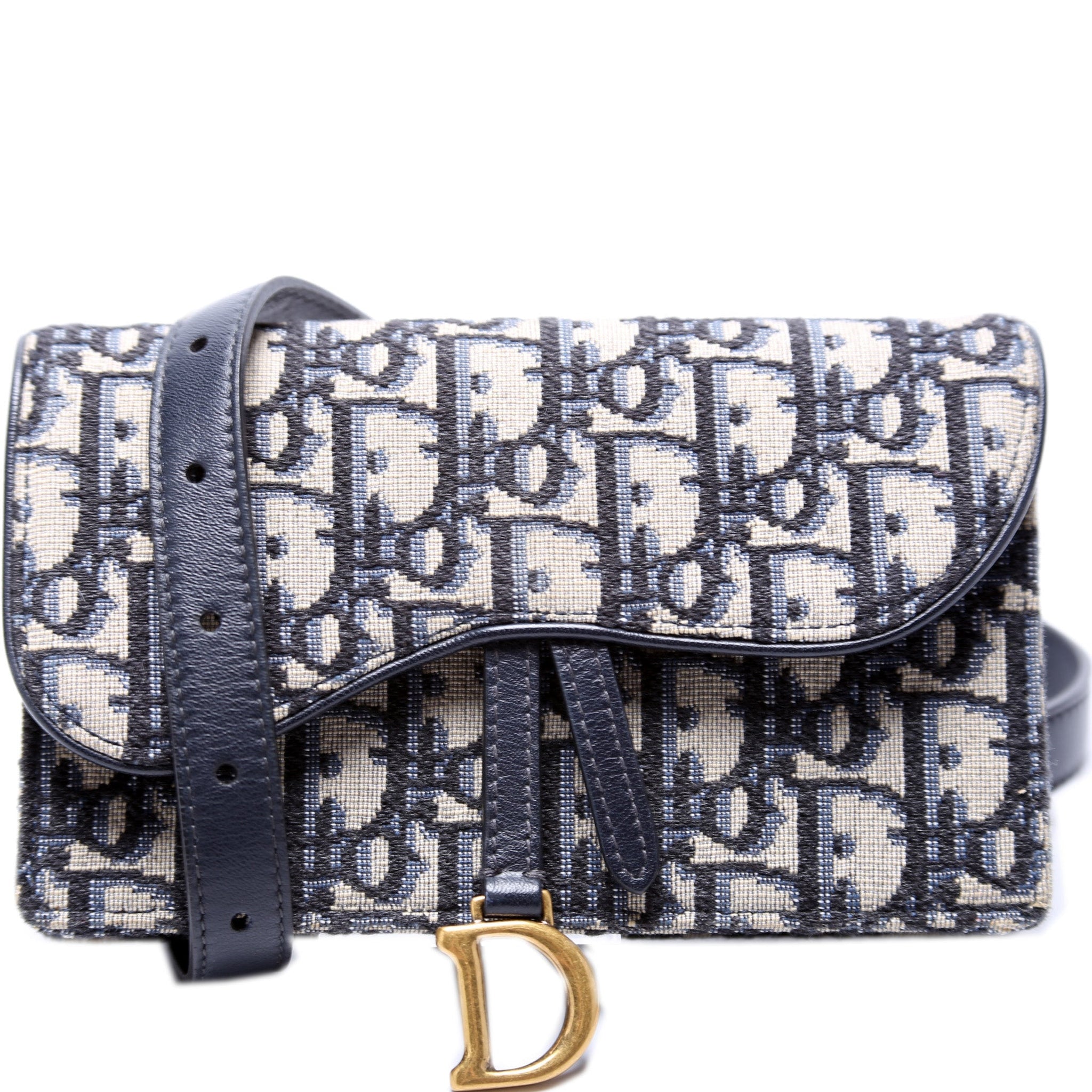 Saddle Pouch Belt Bag Oblique