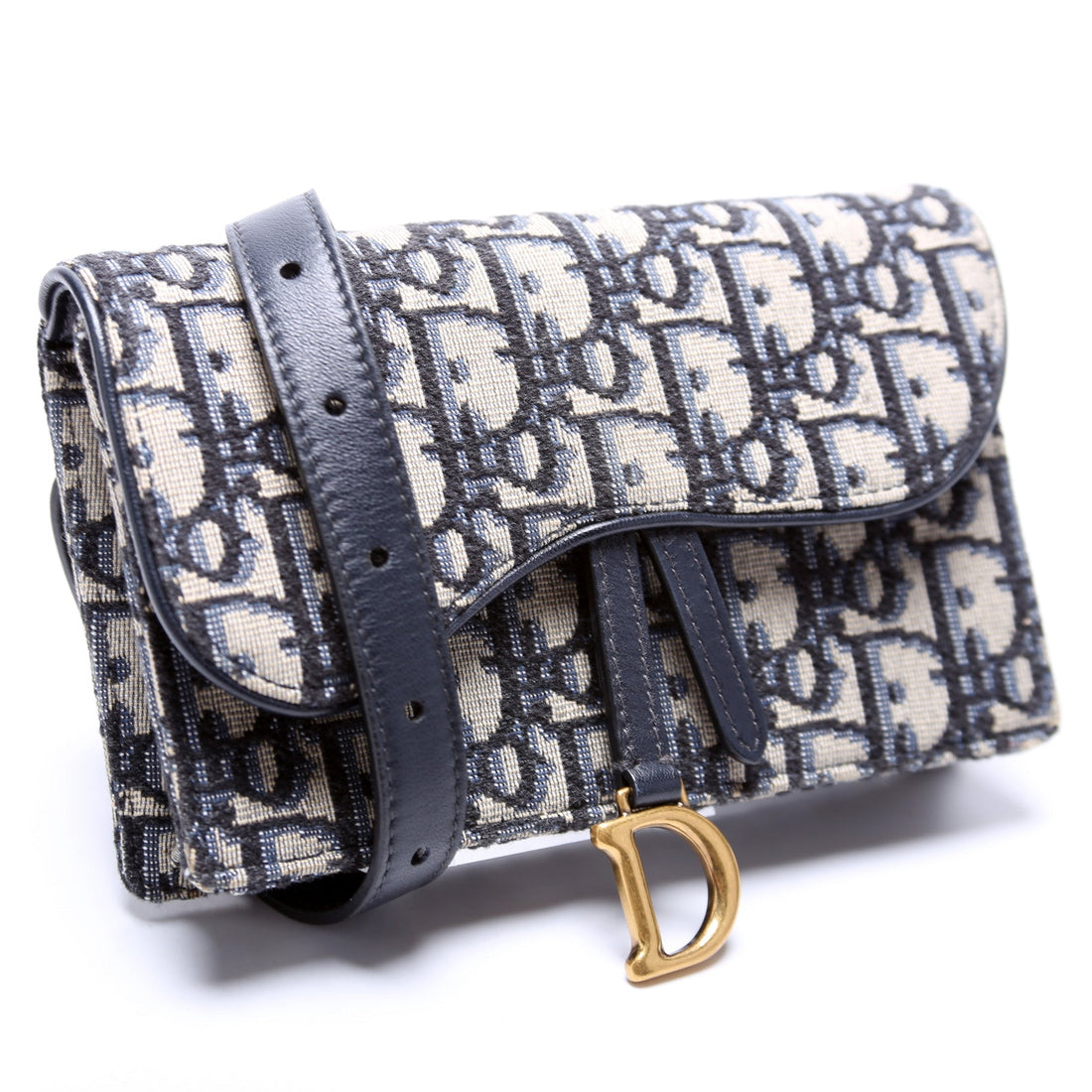 Saddle Pouch Belt Bag Oblique