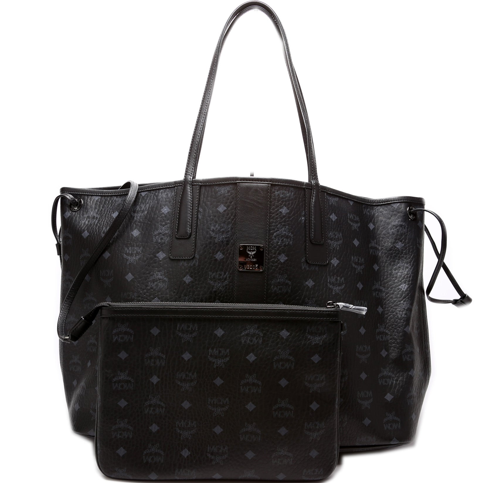 Liz Tote W/ Pouch Large