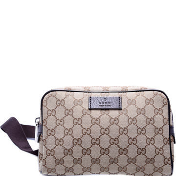 449174 GG Canvas Belt Bag