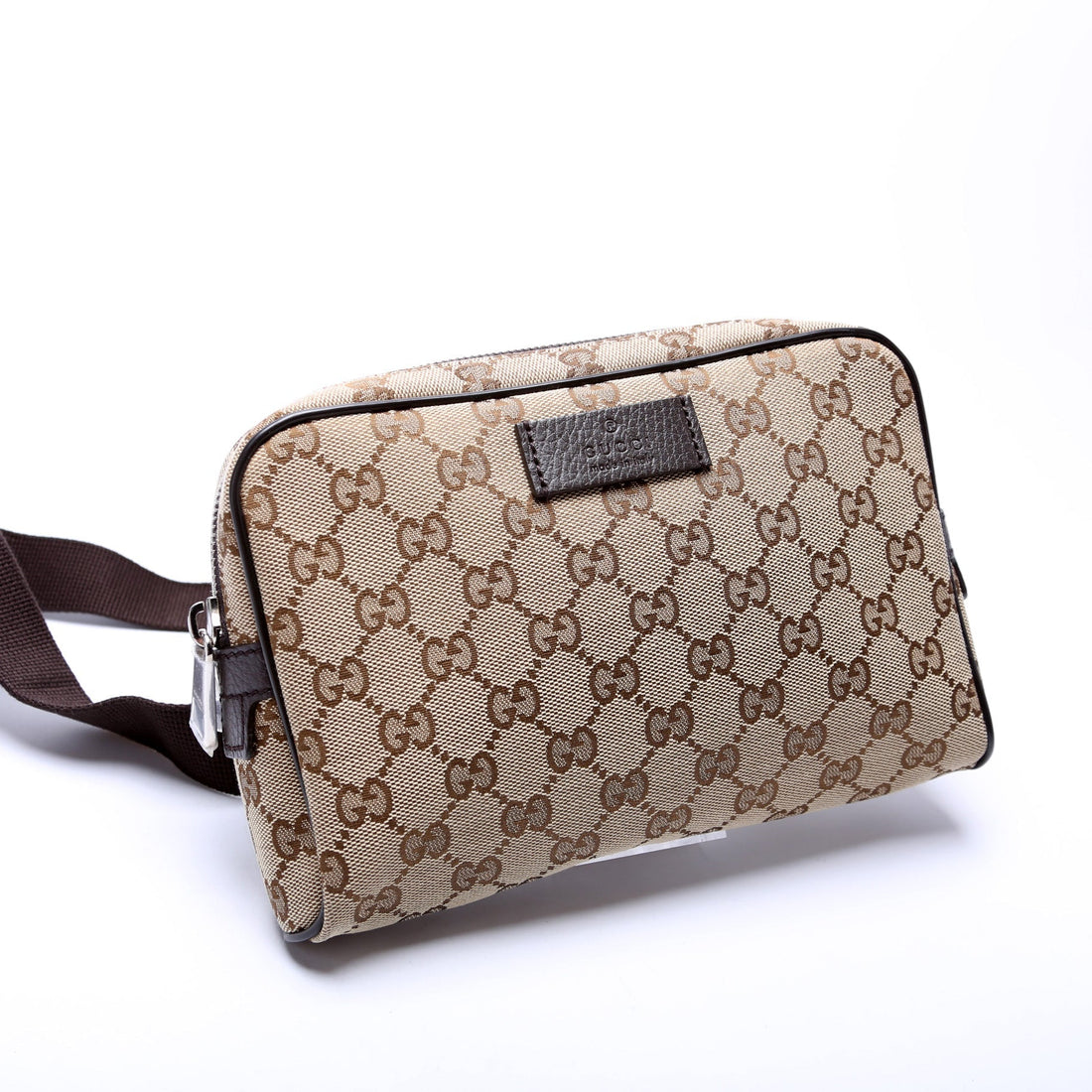 449174 GG Canvas Belt Bag
