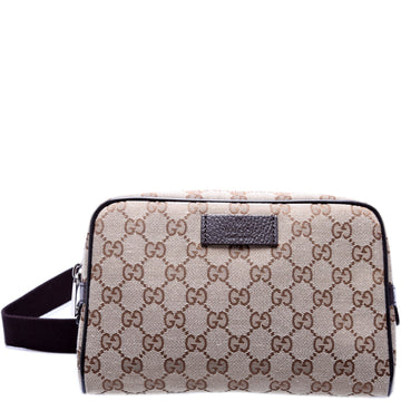449174 GG Canvas Belt Bag
