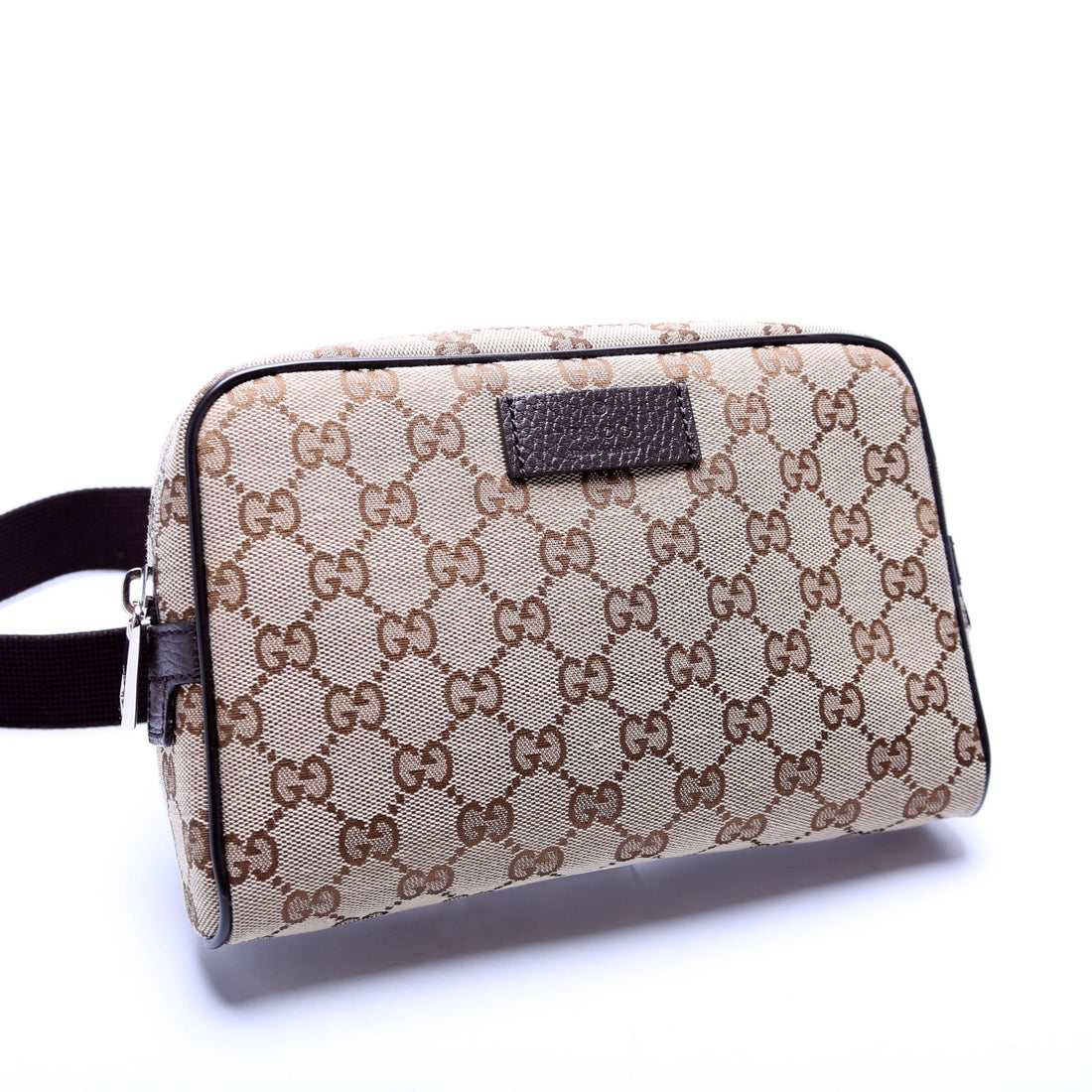 449174 GG Canvas Belt Bag