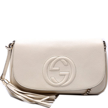 TRADE 536224 Soho Chain Tassel Flap