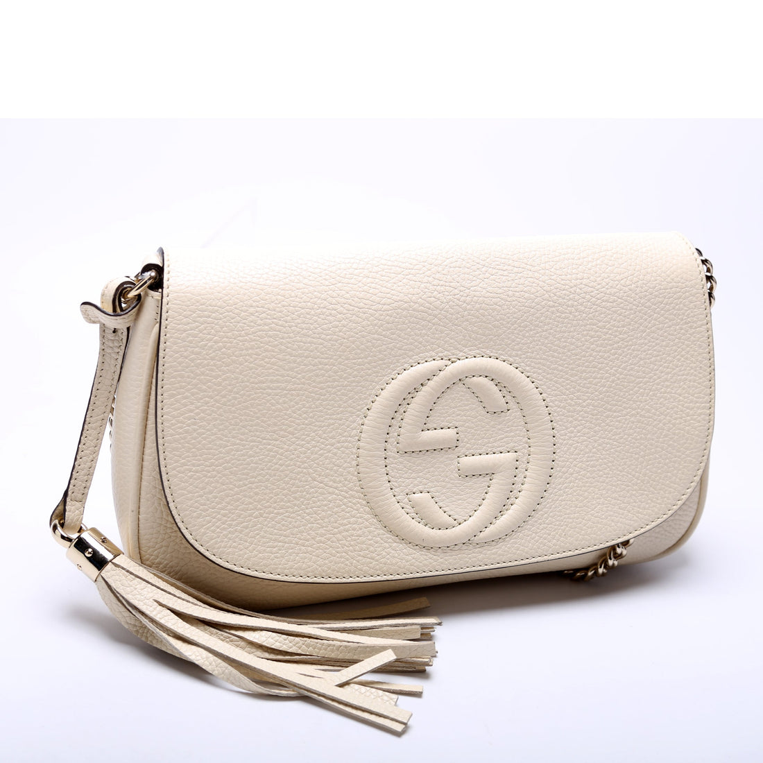 TRADE 536224 Soho Chain Tassel Flap