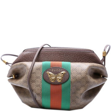 564582 GG Supreme New Candy Butterfly Web Crossbody