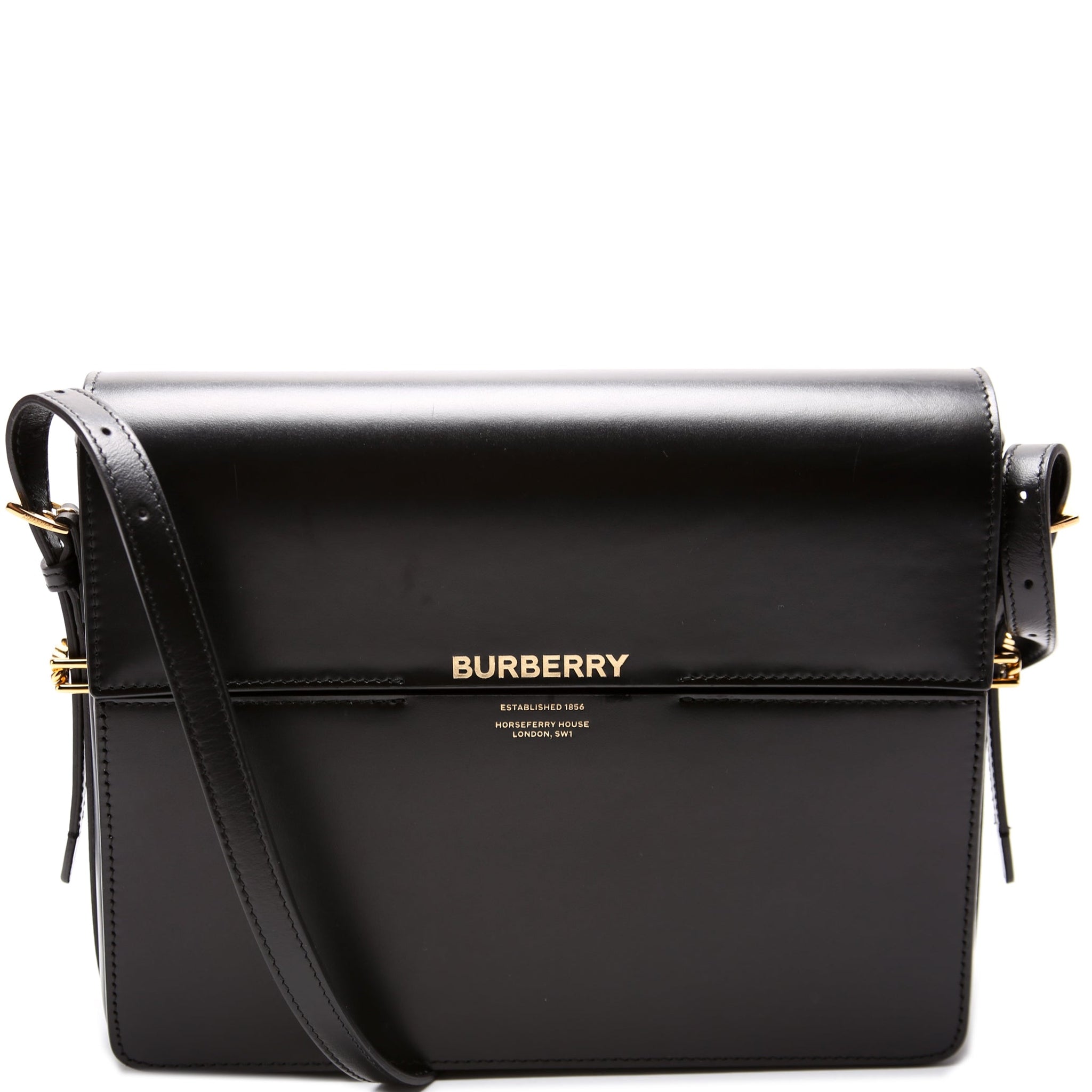 Grace Large Shoulder Bag Smooth Leather