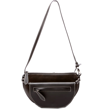 Double Olympia Shoulder Bag Smooth Leather