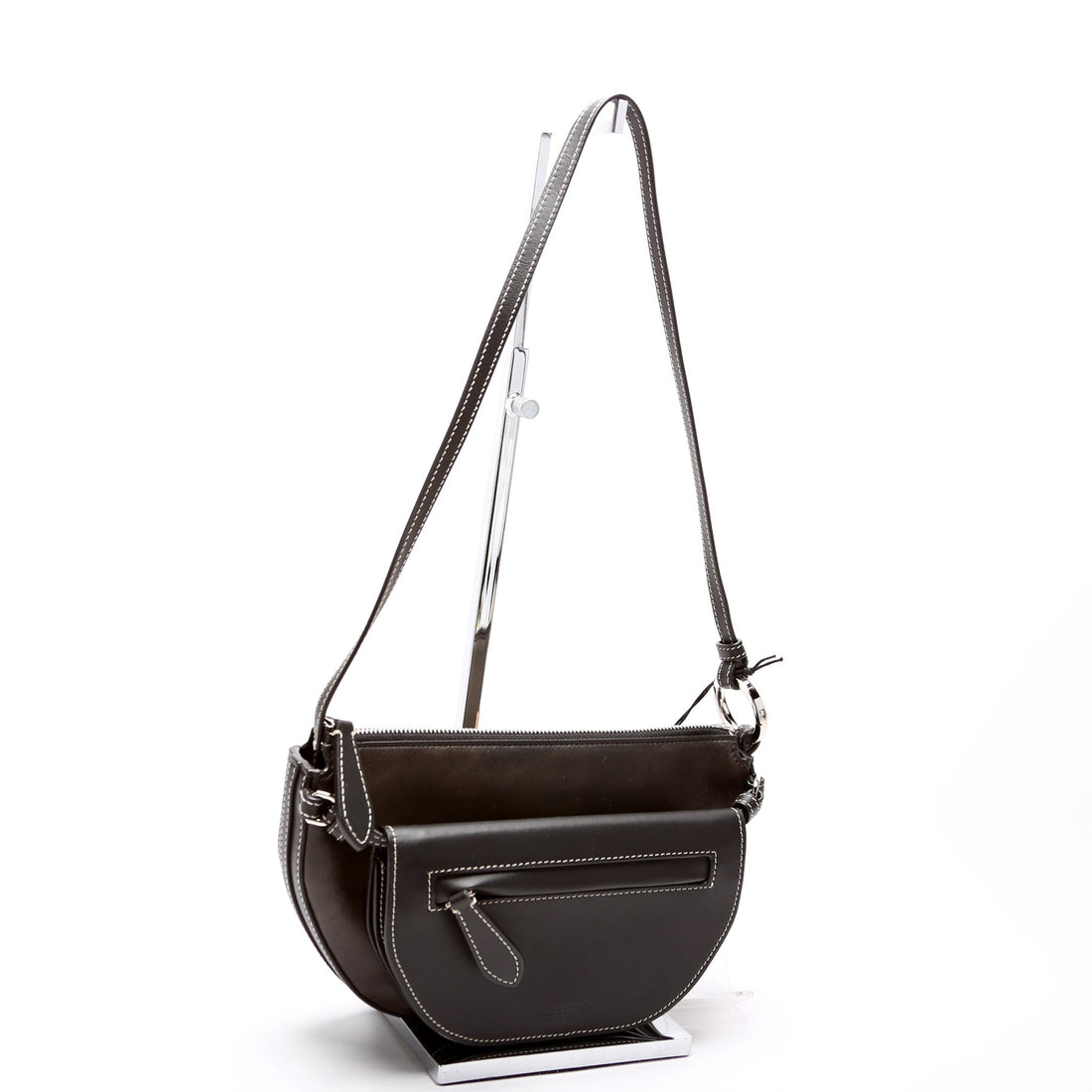 Double Olympia Shoulder Bag Smooth Leather