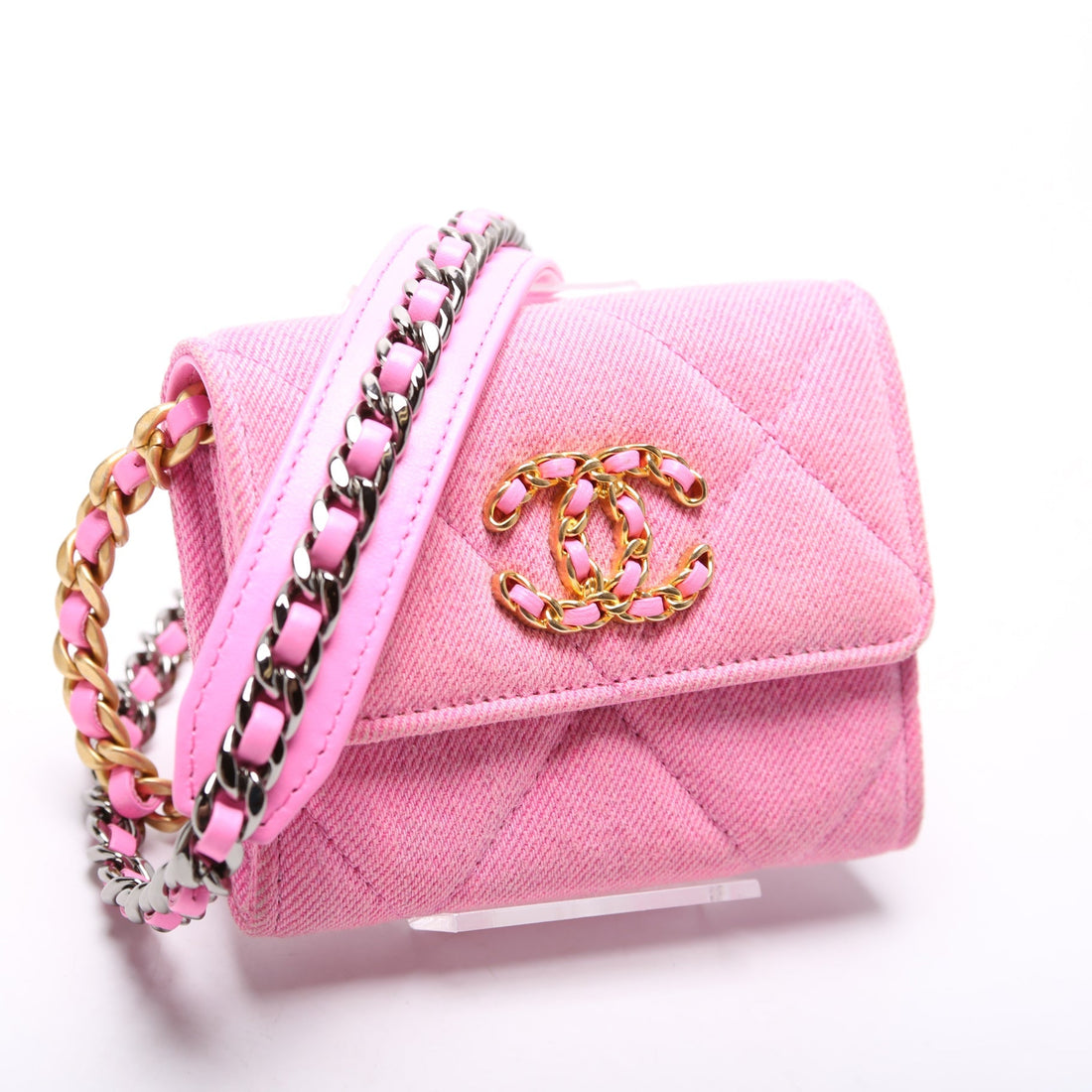 19 Flap Coin Purse W/Chain