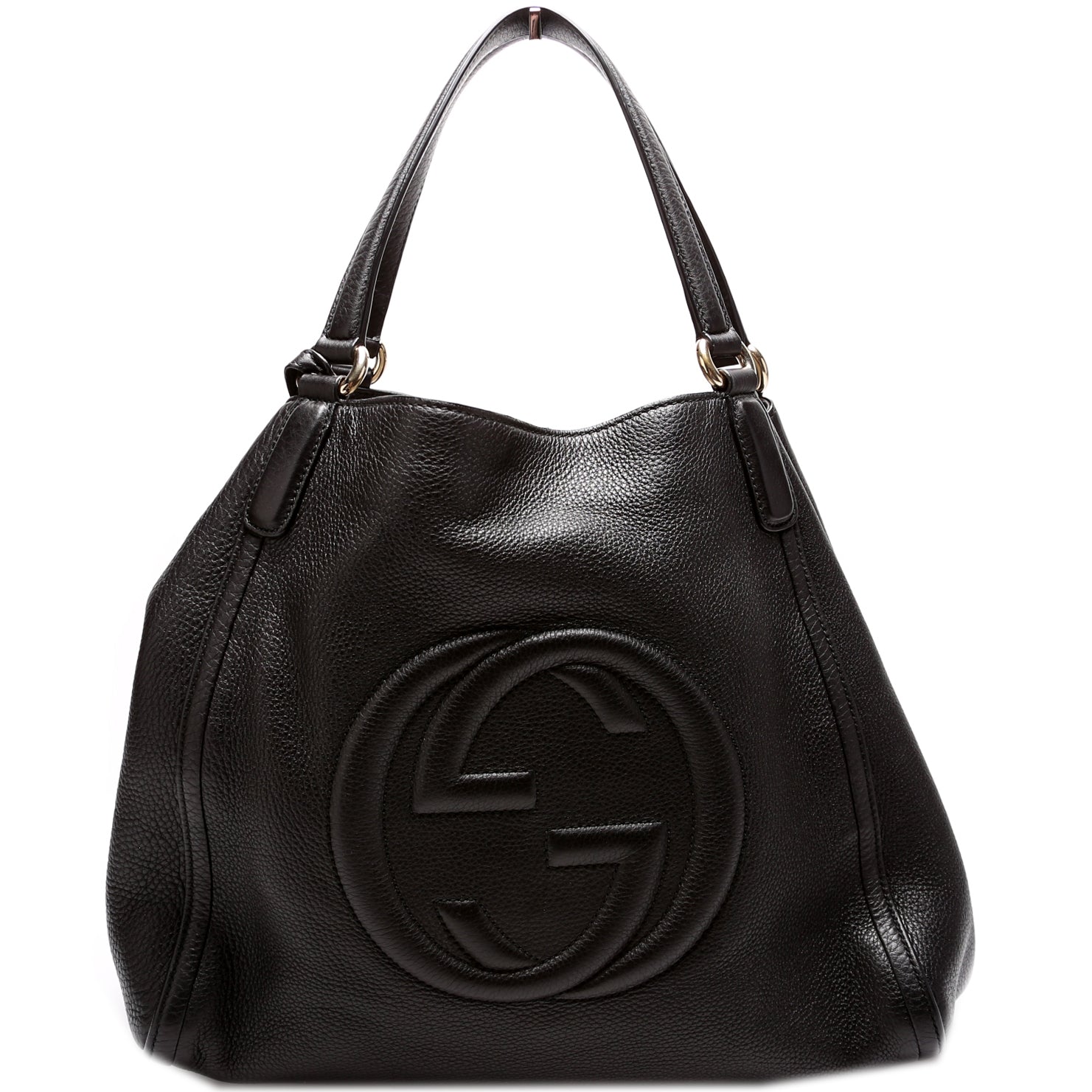 282309 Soho Leather Hobo Medium