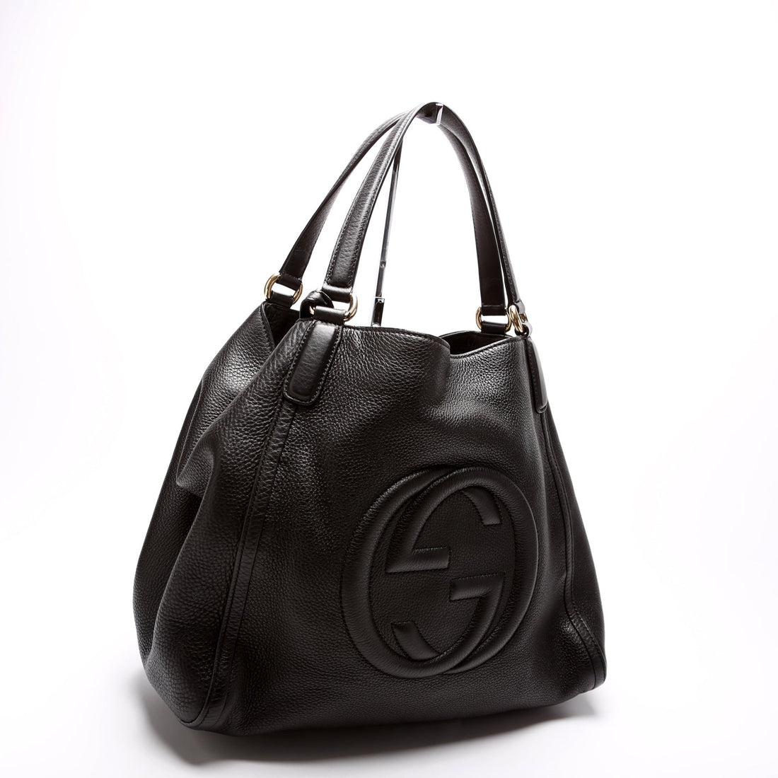 282309 Soho Leather Hobo Medium