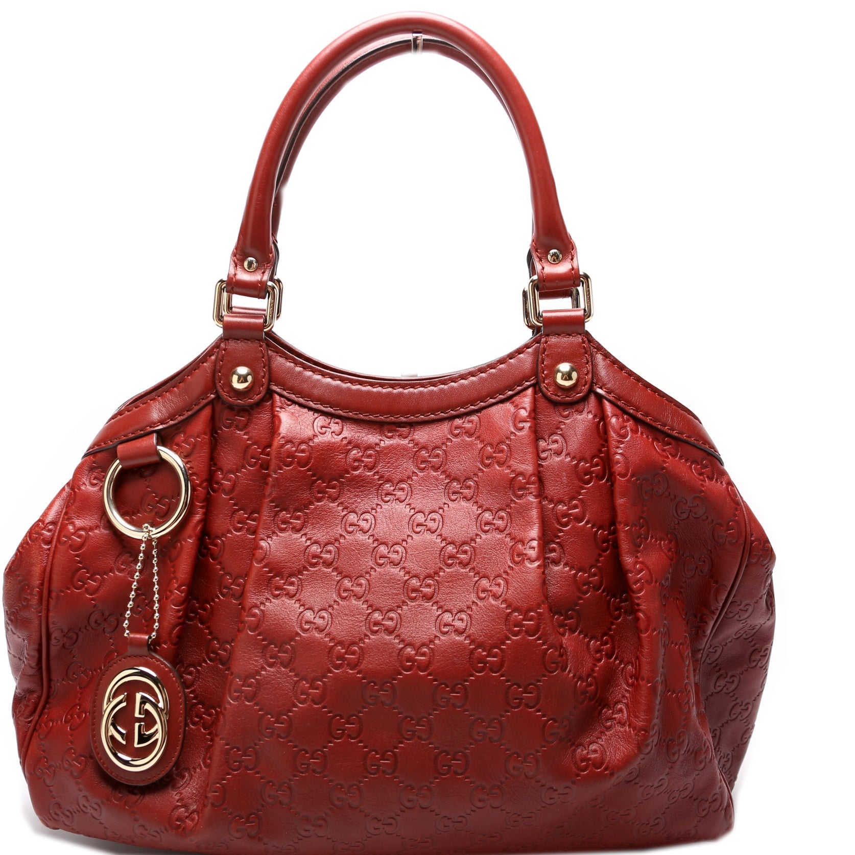 211944 Sukey GG Leather Medium