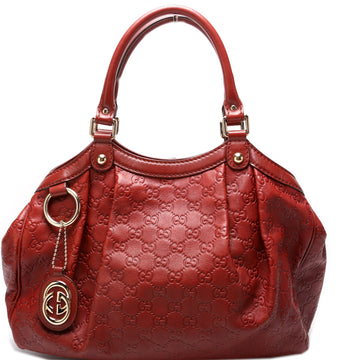 211944 Sukey GG Leather Medium