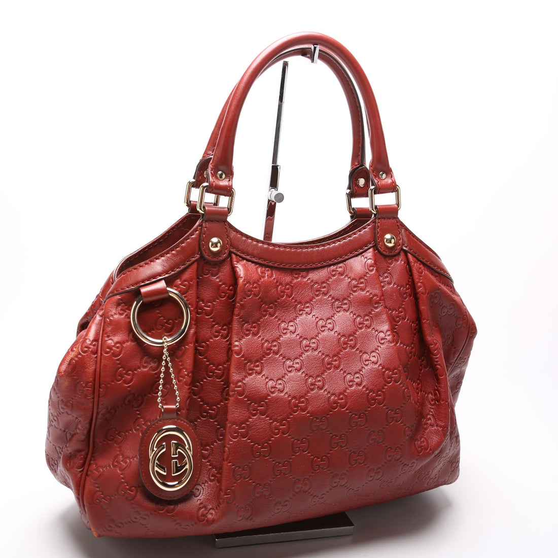 211944 Sukey GG Leather Medium