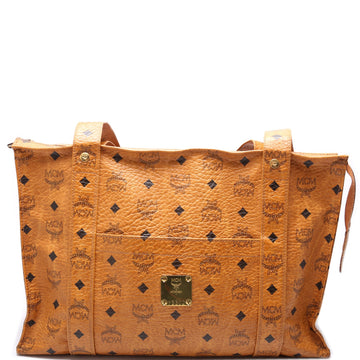 Vintage Zip Top Tote