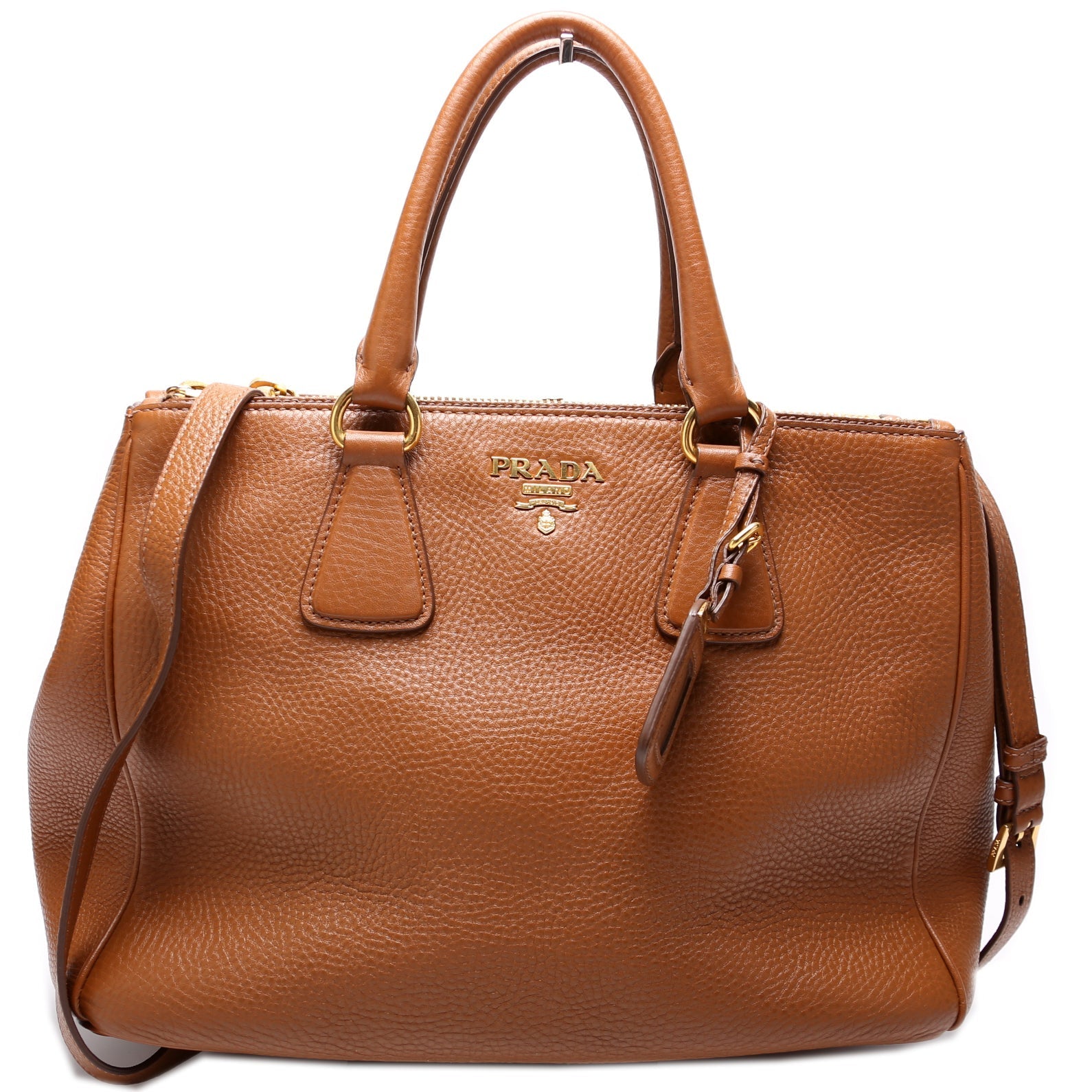 Vitello Daino Double Zip Tote Bag BN2420