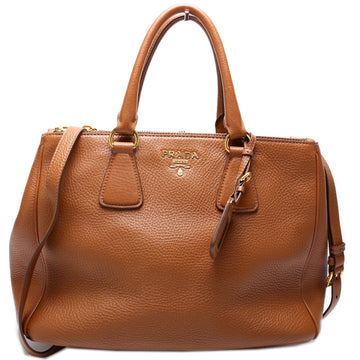 Vitello Daino Double Zip Tote Bag BN2420