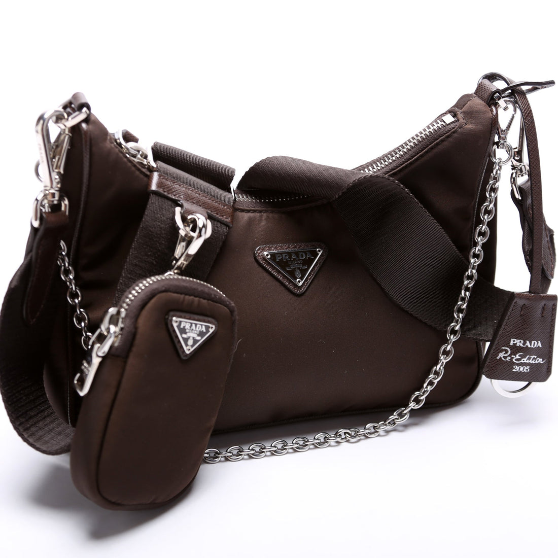 Nylon Re-Edition 2005 Shoulder Bag