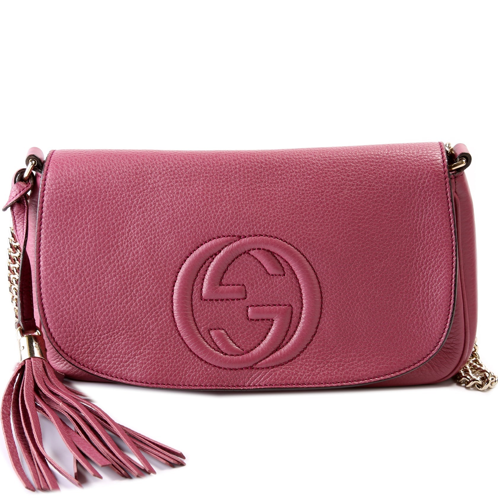 336752 Soho Chain Crossbody Medium