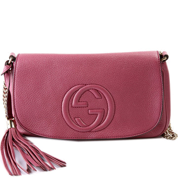 336752 Soho Chain Crossbody Medium