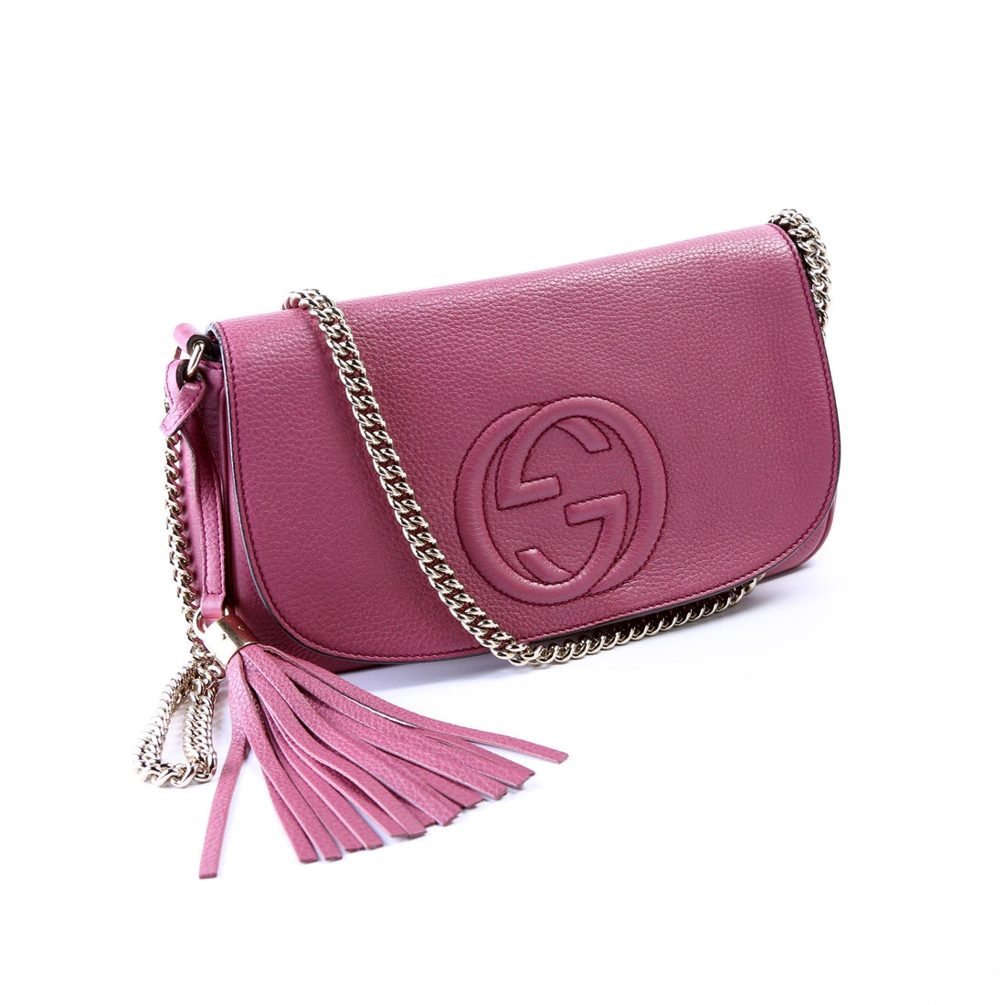 336752 Soho Chain Crossbody Medium