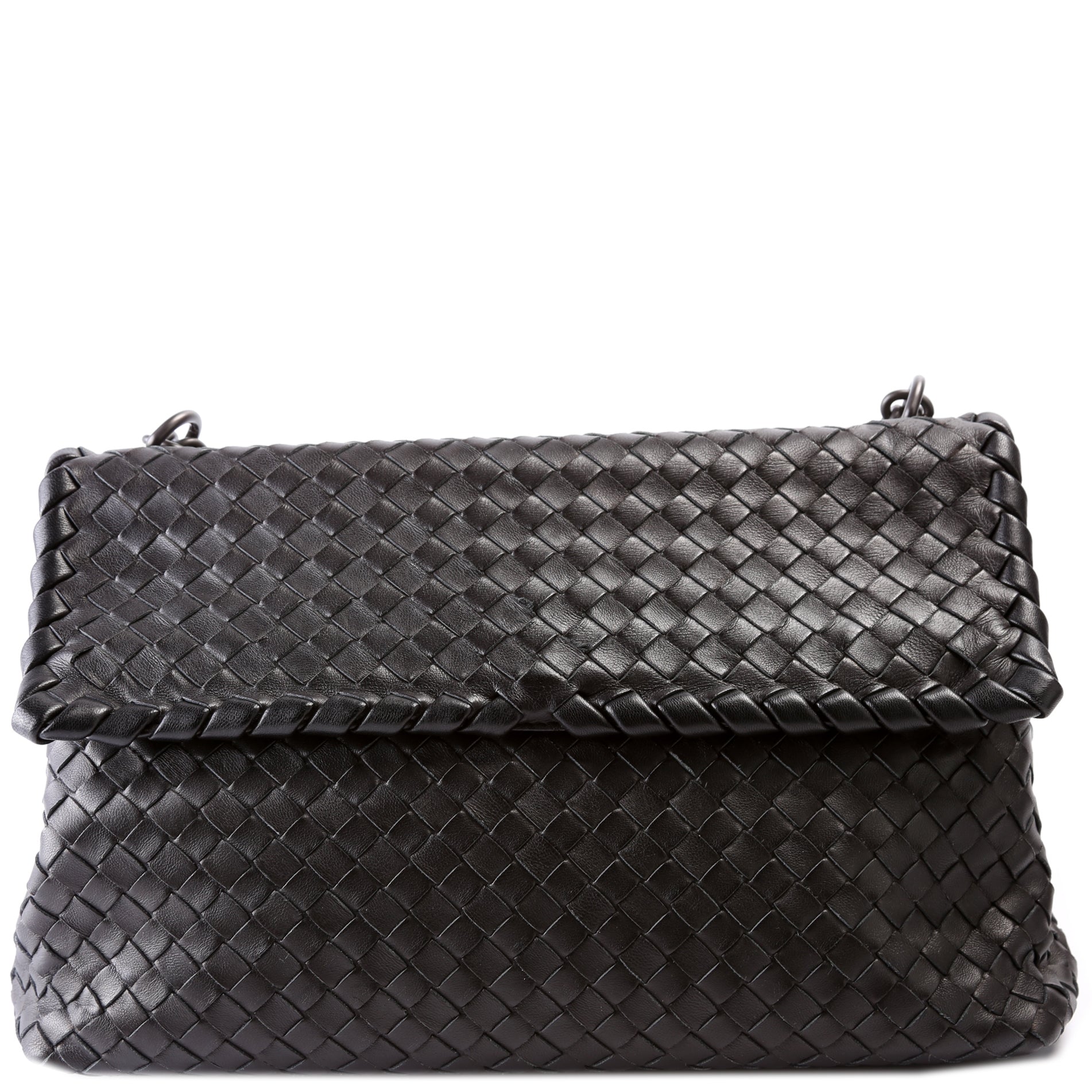 Intrecciato Olimpia Medium Shoulder Bag