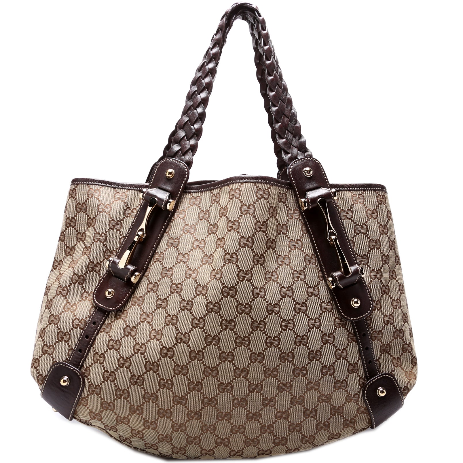 137621 GG Canvas Pelham Hobo