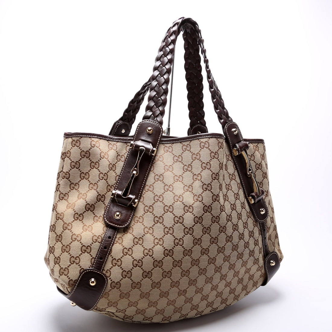 137621 GG Canvas Pelham Hobo