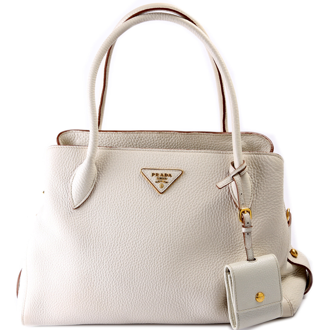 1BA127 Vitello Daino Center Zip 2-Way