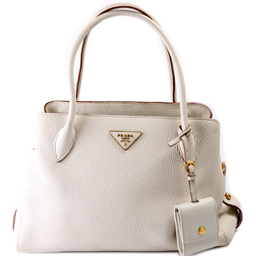 1BA127 Vitello Daino Center Zip 2-Way