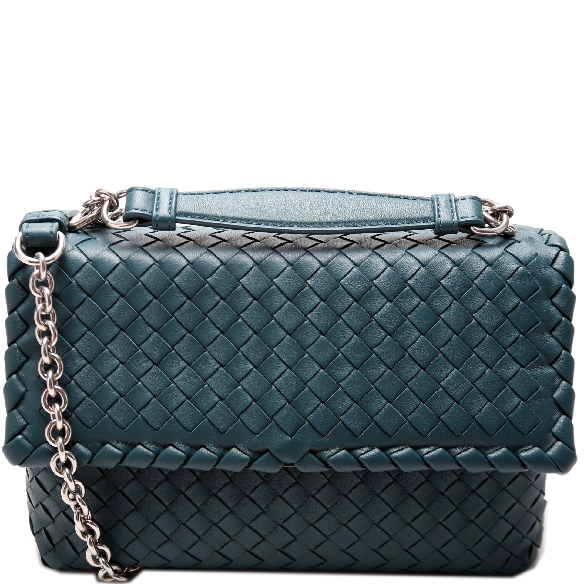 Intrecciato Olimpia Shoulder Bag