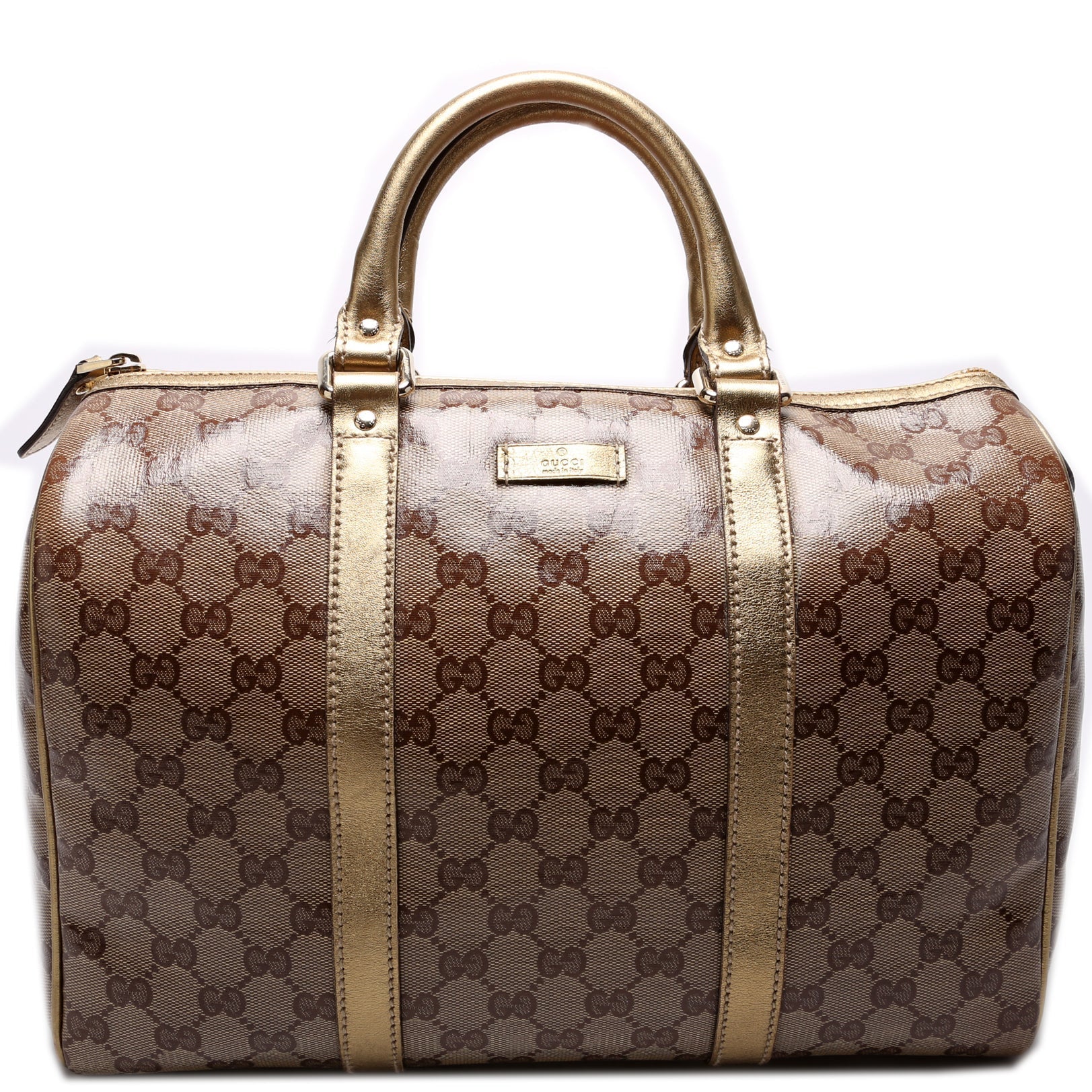 193603 Joy Boston Bag Crystal GG