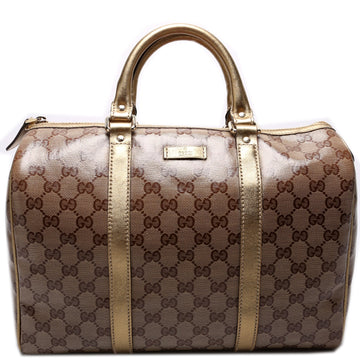 193603 Joy Boston Bag Crystal GG