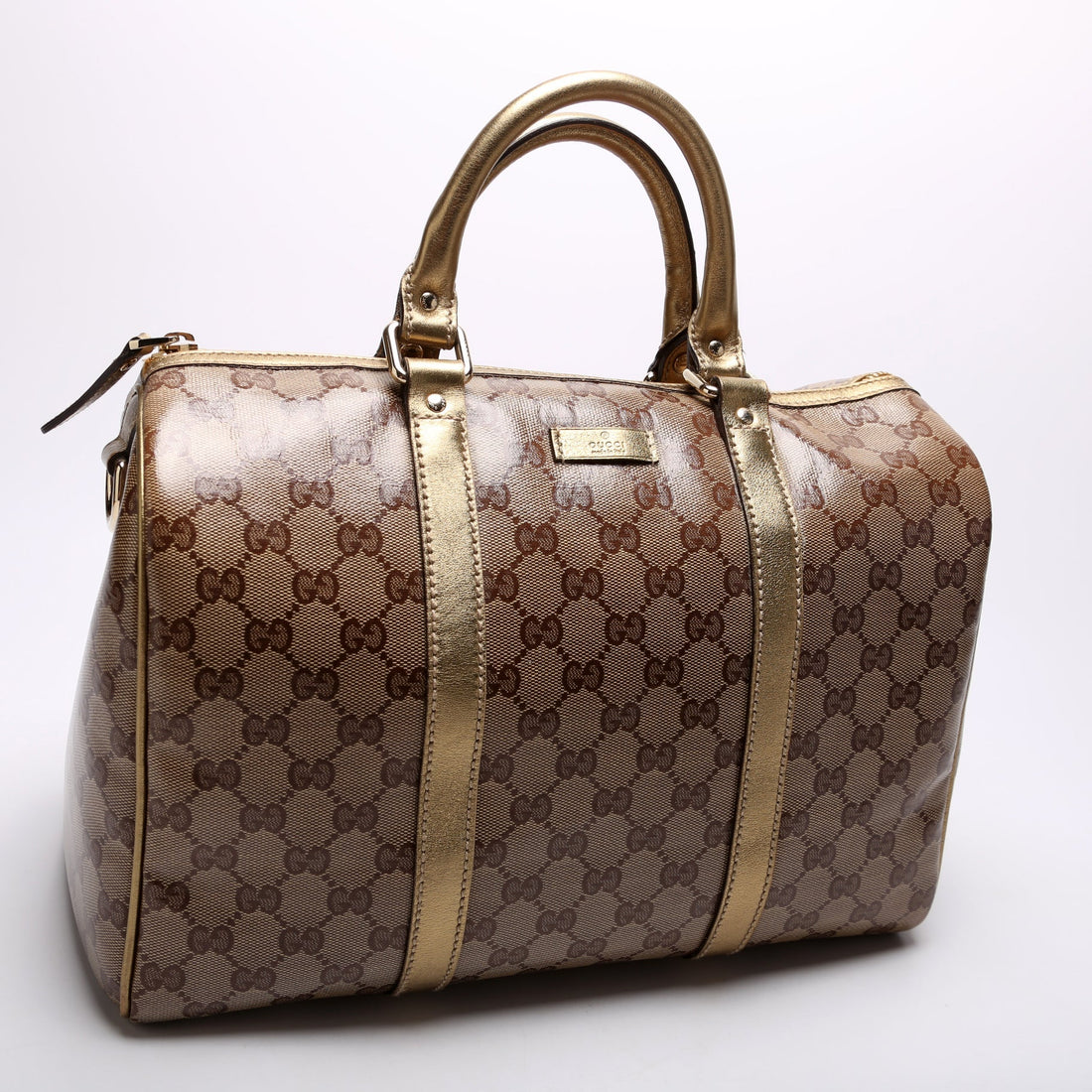 193603 Joy Boston Bag Crystal GG