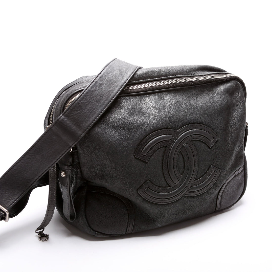 CC Camera Large Washed Calfskin 14M