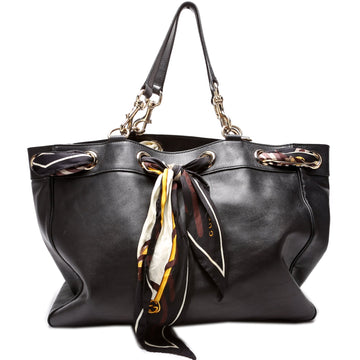 153033 Leather Positano Tote