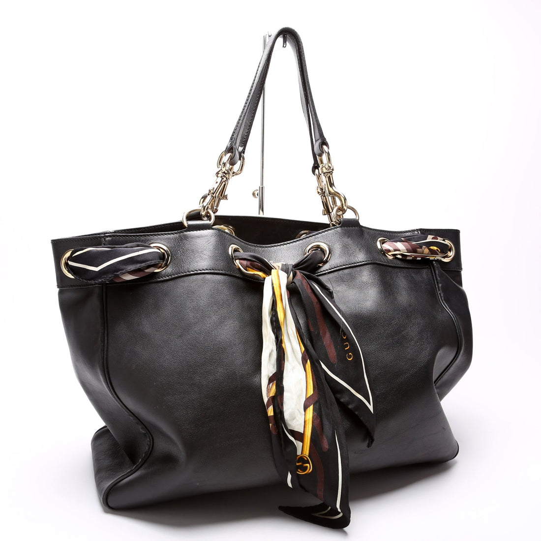 153033 Leather Positano Tote