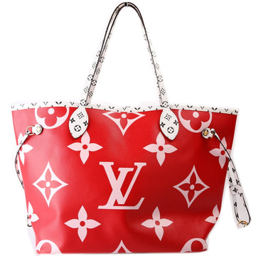 hold for trade Neverfull W/Wallet MM Giant Monogram Multicolor