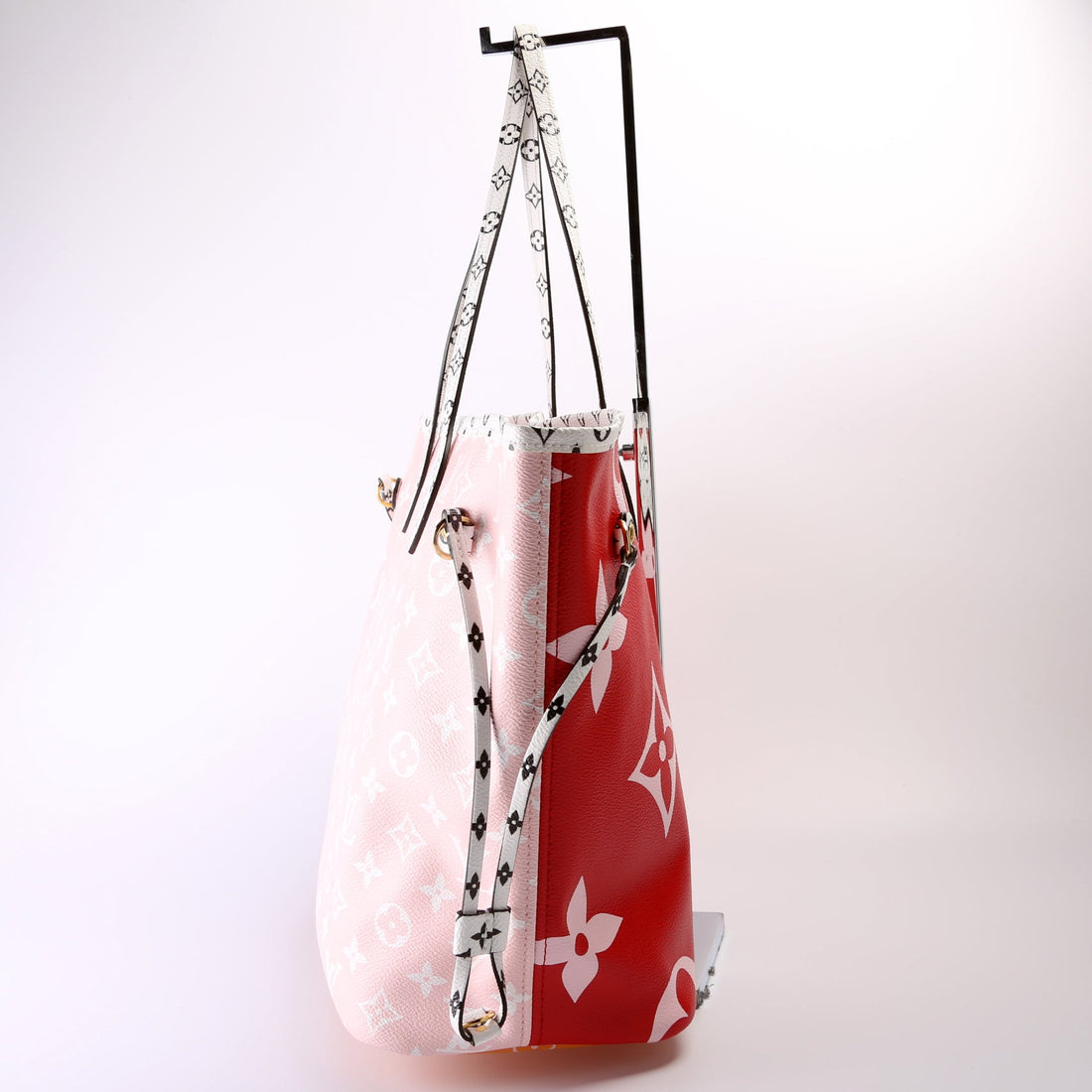 hold for trade Neverfull W/Wallet MM Giant Monogram Multicolor