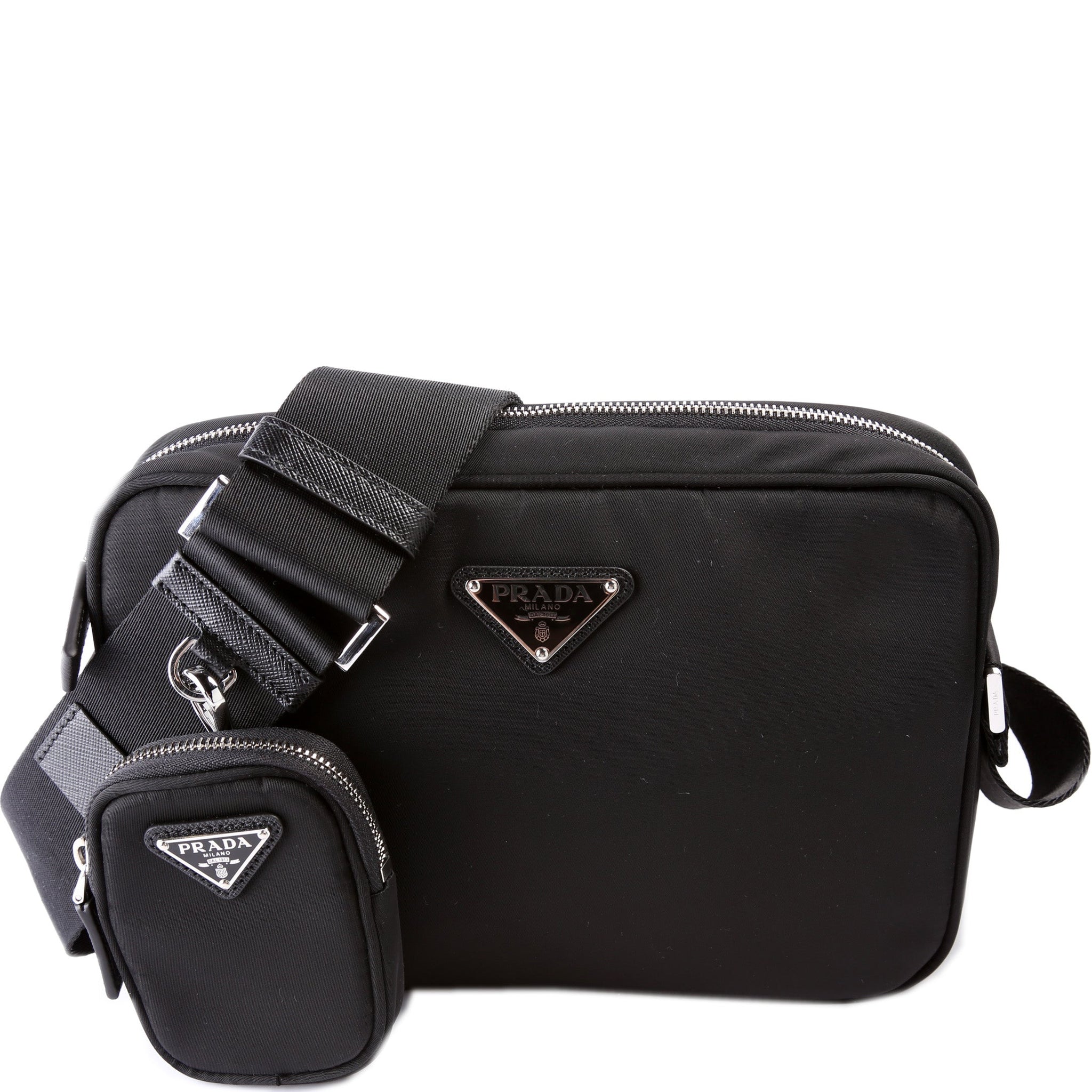 Prada x Adidas Re-Nylon Shoulder Bag 2VH142